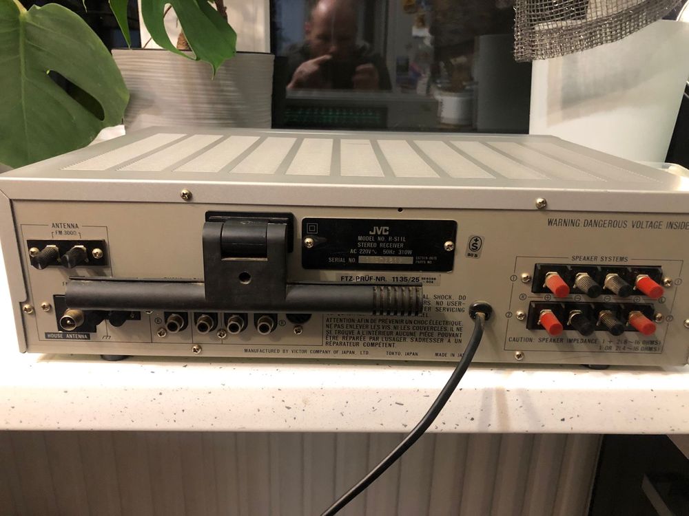 JVC R-S11L Amplituner vintage