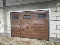 PRODUCENT Brama Garażowa uchylna dwuskrzydłowa drzwi stalowe na wymiar