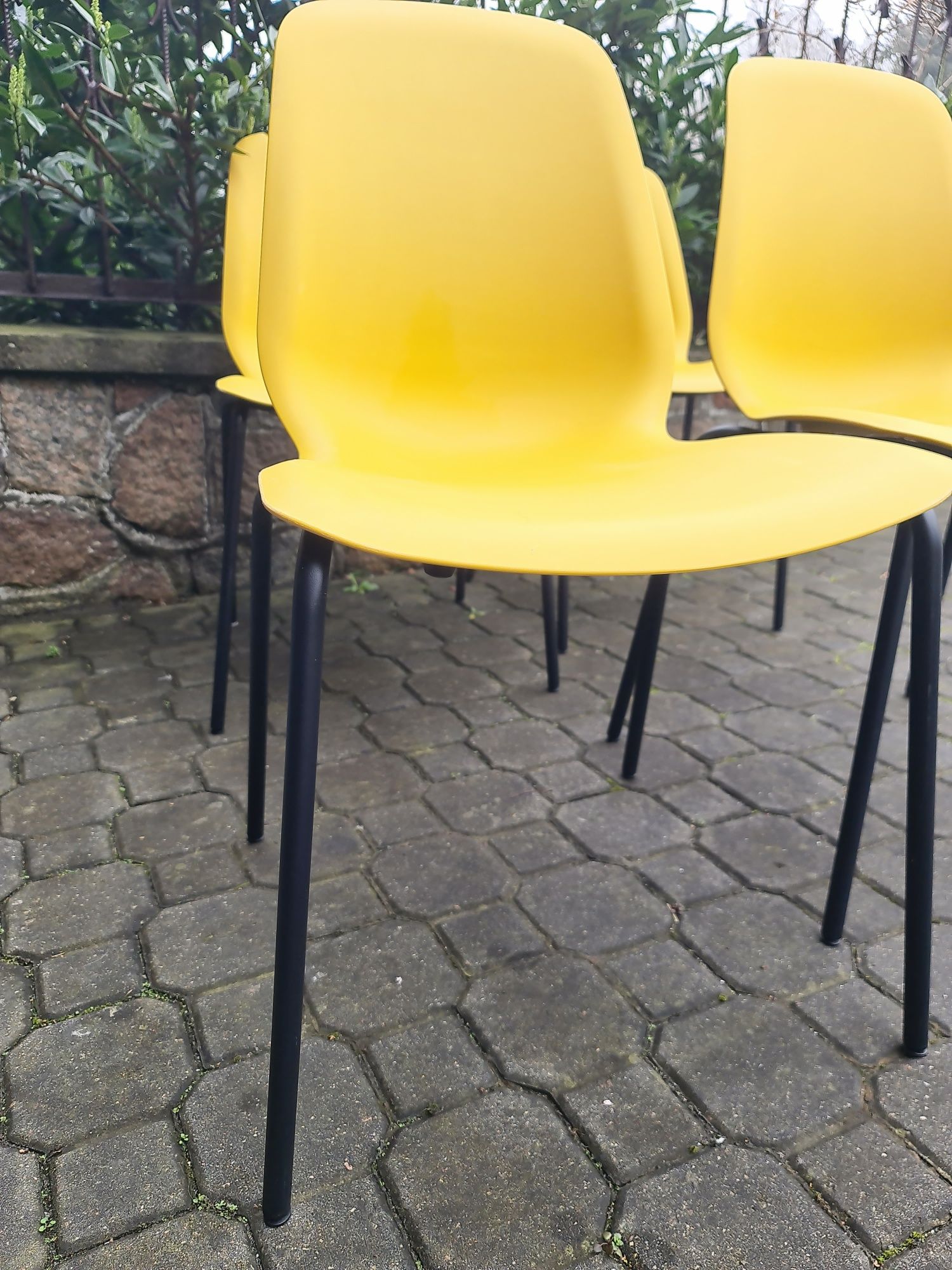 4 krzesła Ikea Leifarne stara kolekcja