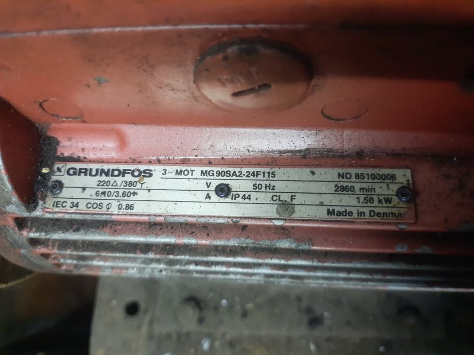 Szlifierka 1,5 KW  2860 /M