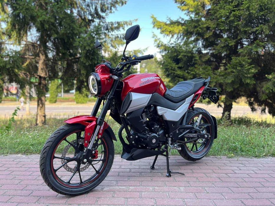 Мотоцикл SPARK SP200R-33 Доставка, Кредит,Гарантія,Збірка в подарунок!
