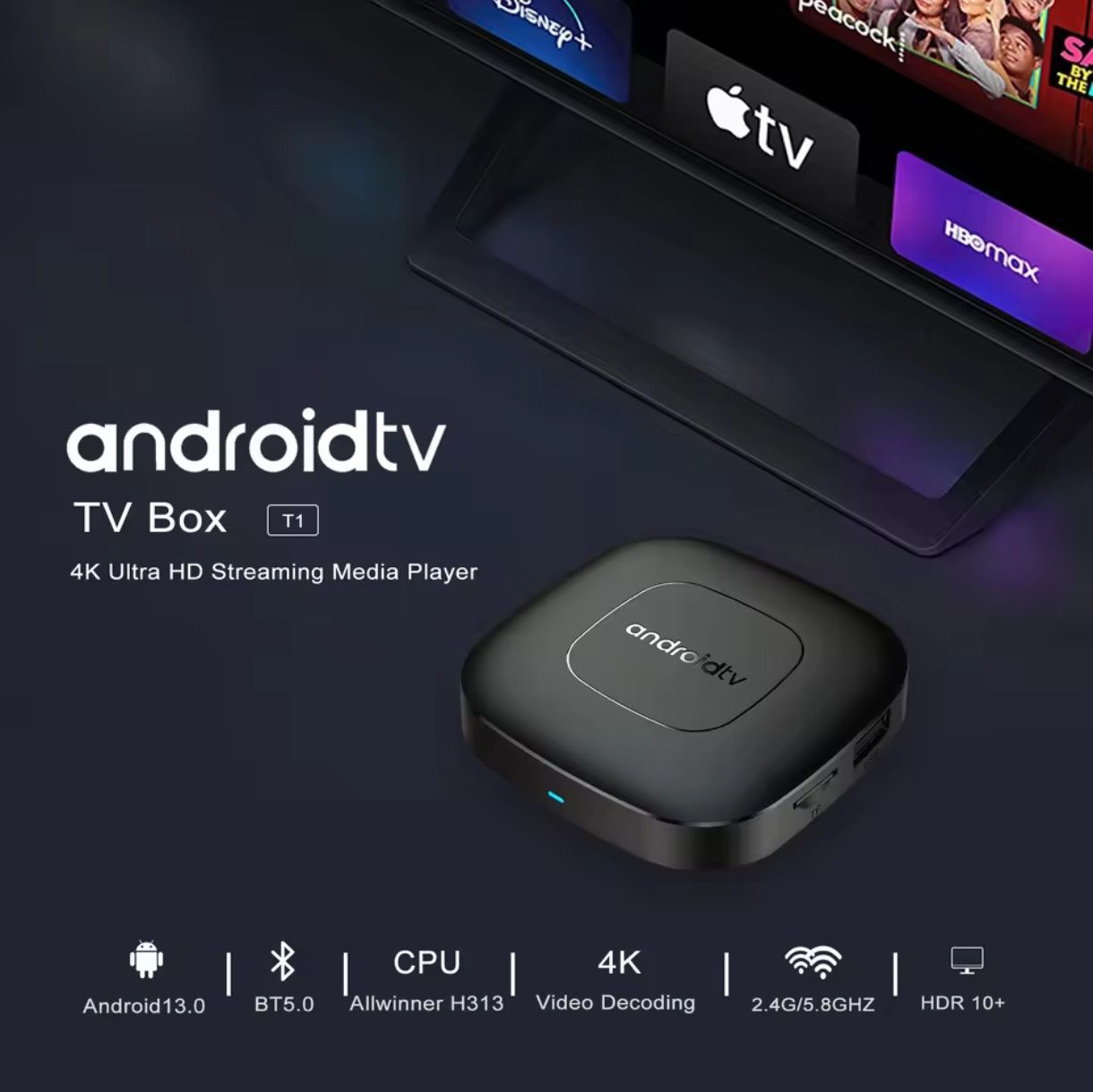 Box android x96 TV - android 13.0