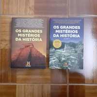 Os grandes mistérios da história I e II