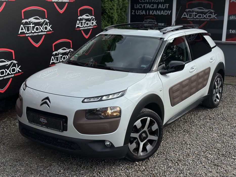 Citroën C4 Cactus SHINE / Dach panoramiczny / Nawigacja / Kamera cofania