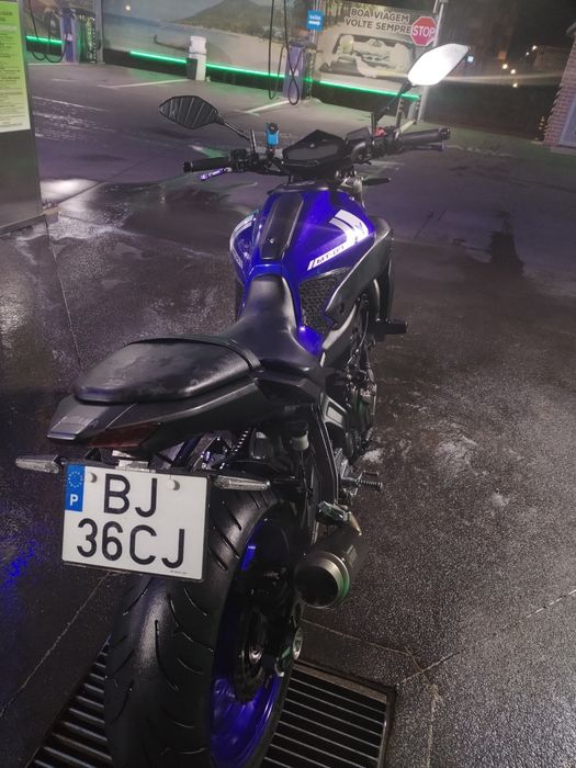 MT 07 35kw deslimitada