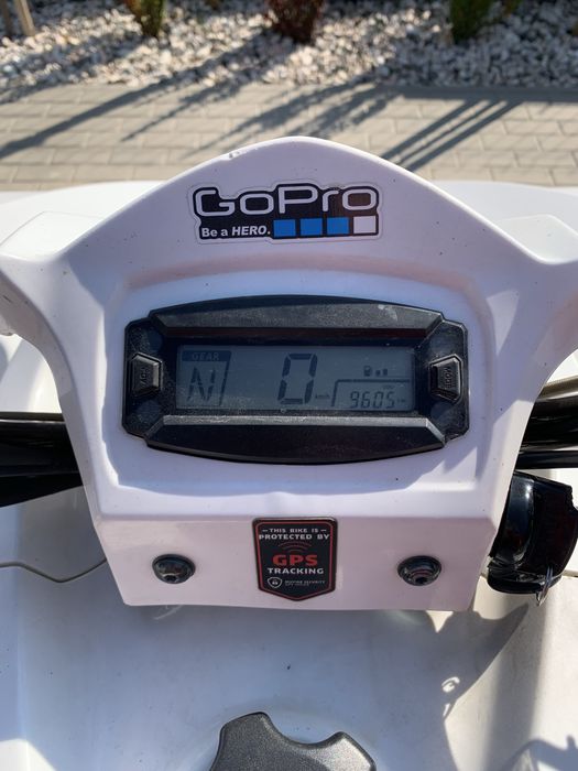 Quad Kymco Maxxer 400 4x4 - doinwestowany! 2 - osobowy