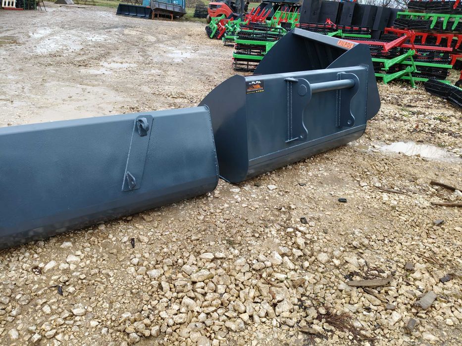 Łycha 240cm do tura Łyżka Euro ramka 2,4m Manitou Jcb Ładowarki-różne