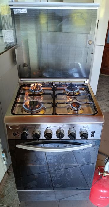 Плита комбінована, газова, електрична