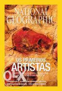 National Geographic Magazine + Revista Geográfica Universal