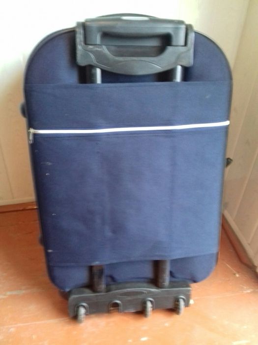 Валіза синя