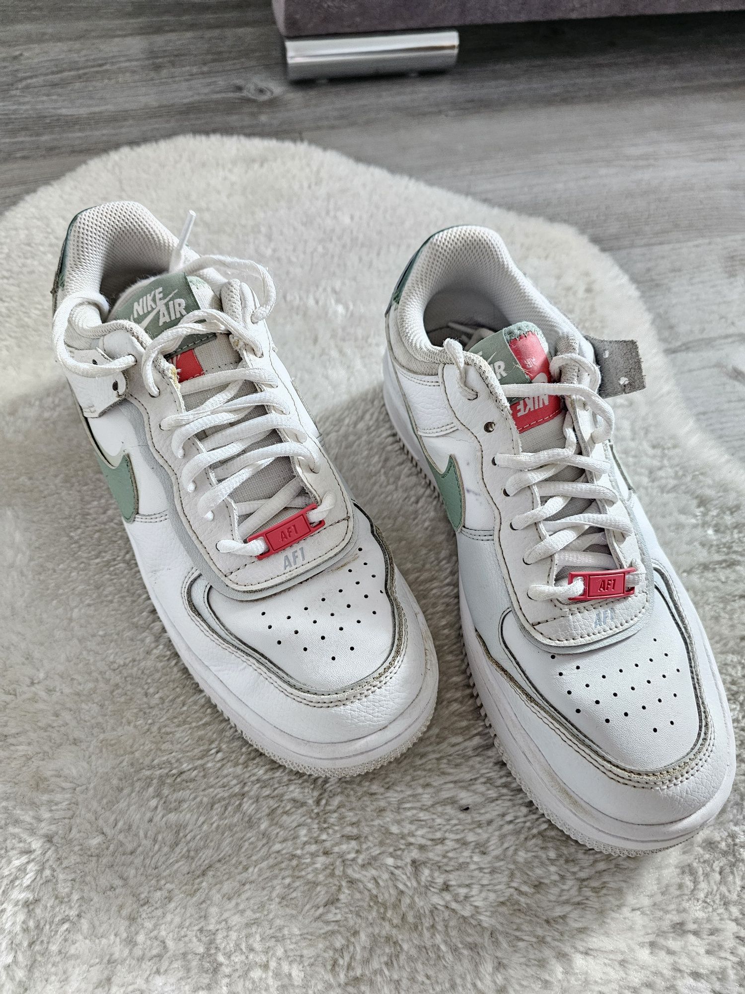 Buty Nike Air Force 1 Shadow Rozmiar 40 Swoosh Air force Max