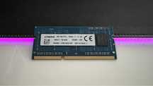 Pamięć RAM Kingston 4GB DDR3 L do laptopa