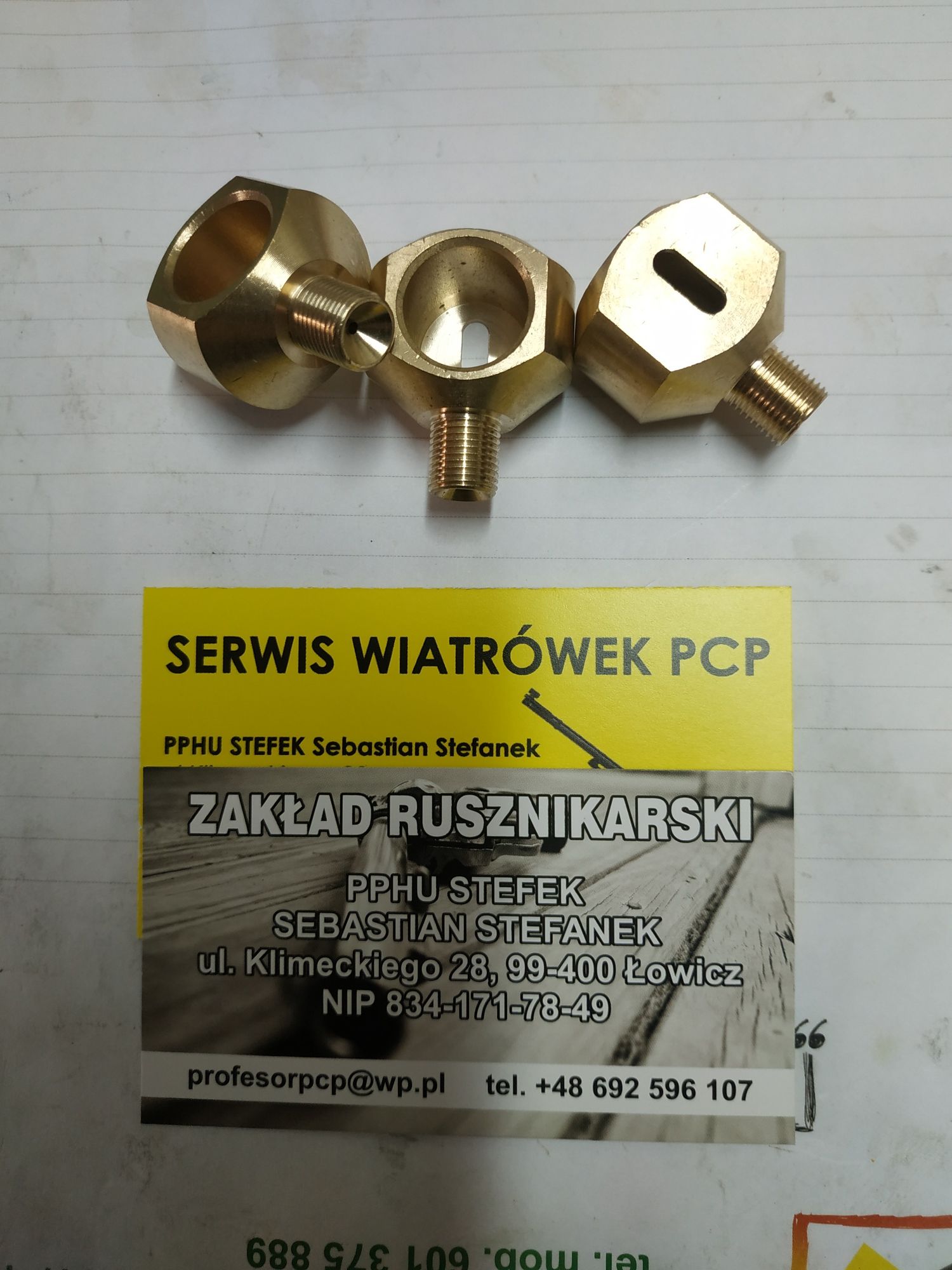 Złączka PCP do AirArms s400 s410 adapter do ładowania