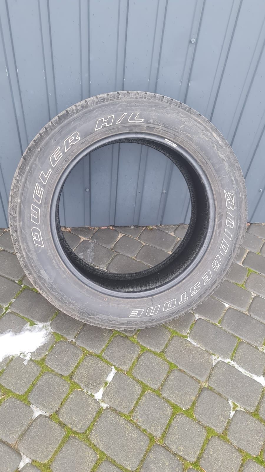 Opony 275/55/20 Bridgestone Dueler H/L