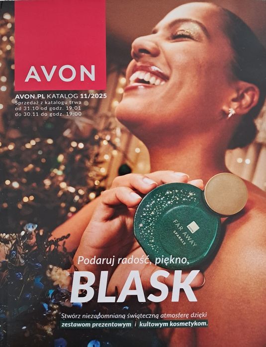 Zestaw katalogów Avon Listopad 2025
