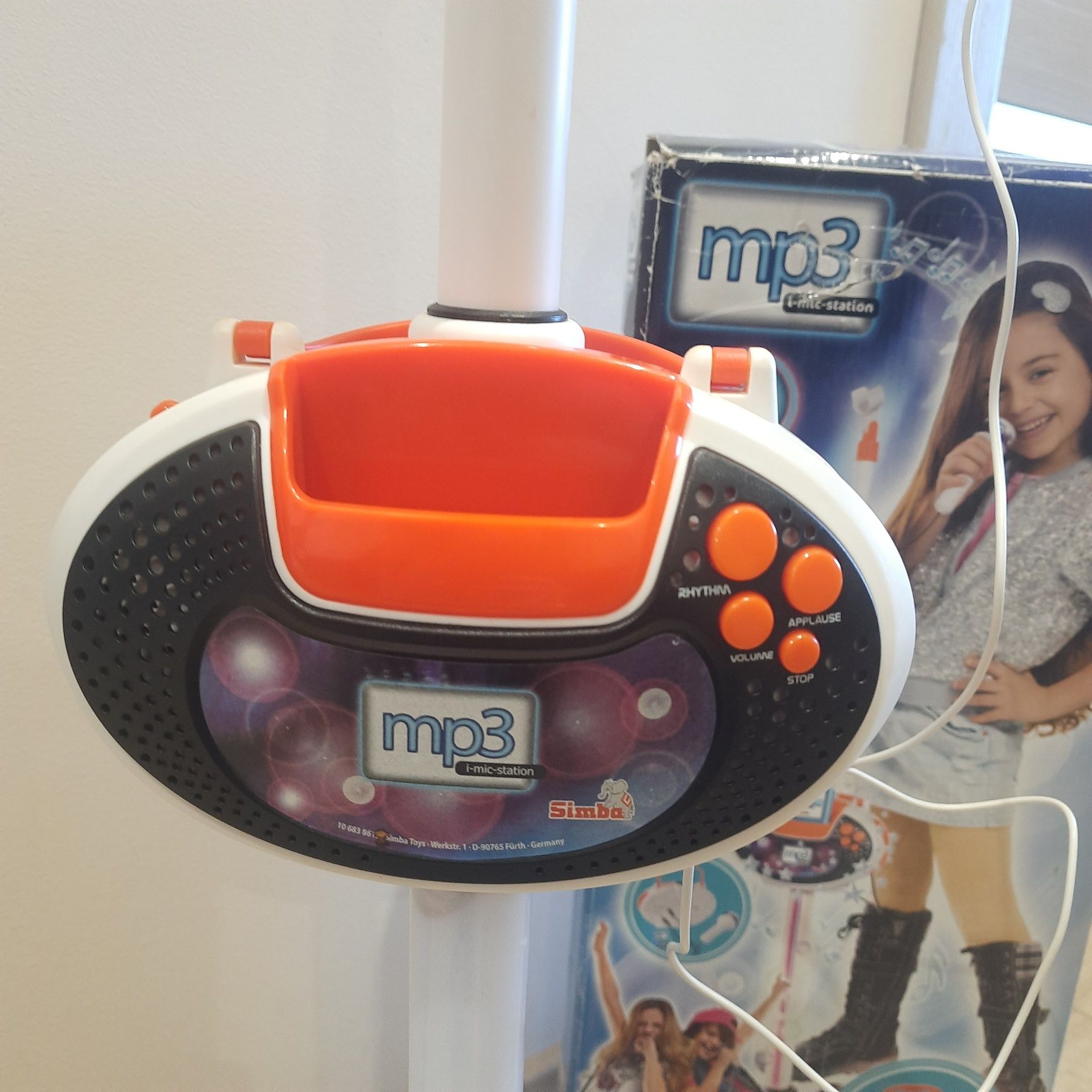 Дитячий інтерактивний мікрофон Simba