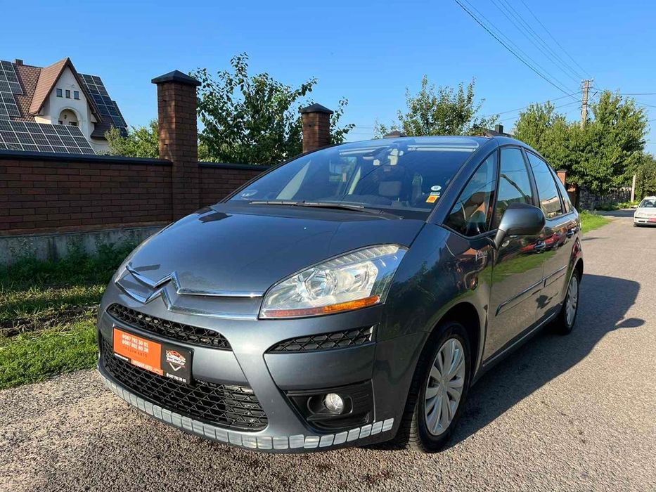 Citroen C4 picasso 2.0 бензин автомат
