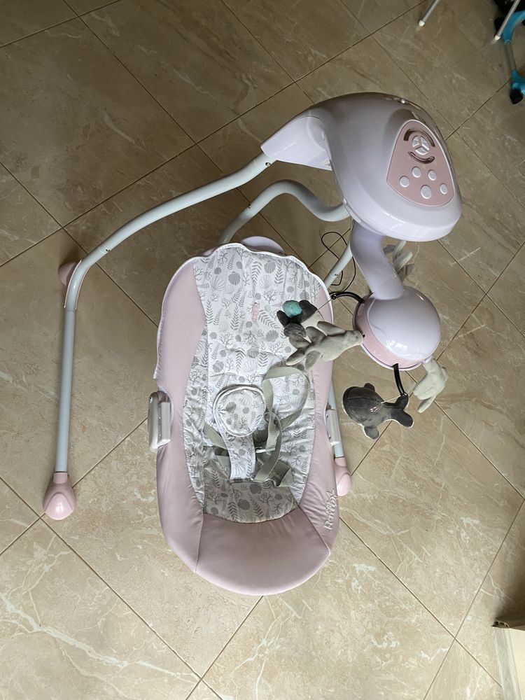Закачуючий центр Caretero Raffi Pink