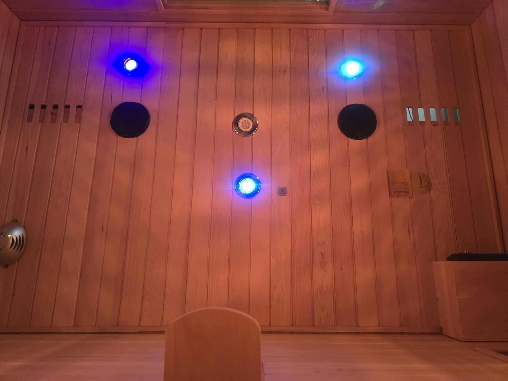 Sauna infrared , promienniki kwarcowe, jak nowa 6 osobowa
