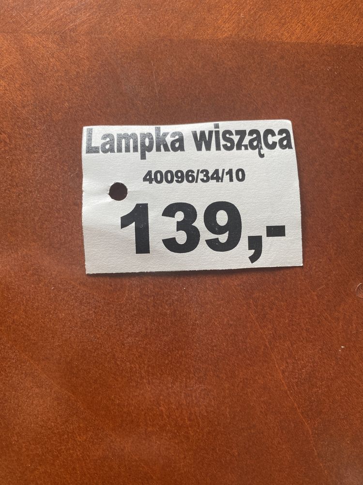 NOWA Lampa wisząca dziecięca do pokoju dla dziecka sufitowa