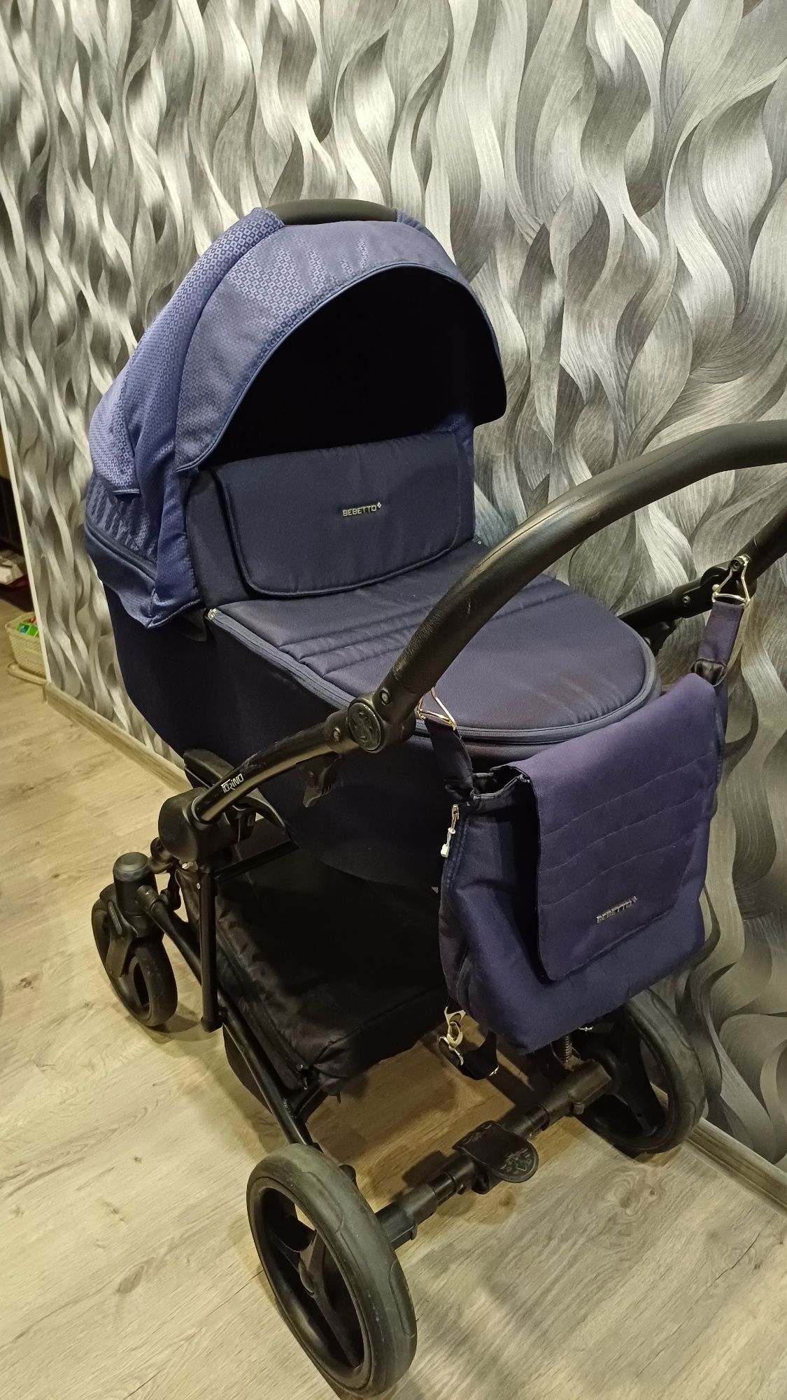 Дитяча коляска Bebetto Torino 2 в 1