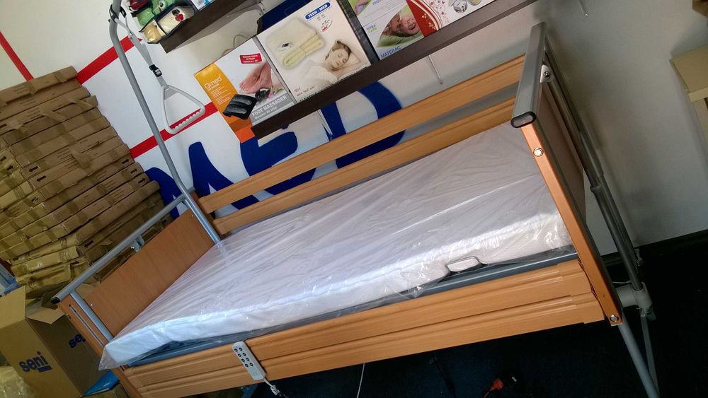 Łóżko rehabilitacyjne wypożyczalnia sprzętu medycznego, DOWÓZ, MONTAŻ!