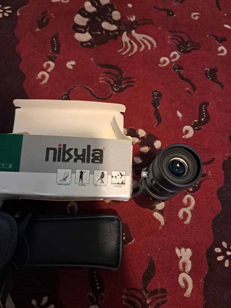 telescópio monocular Nikula