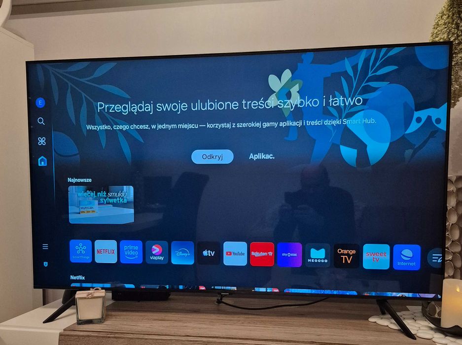 Sprzedam telewizor 55 cali