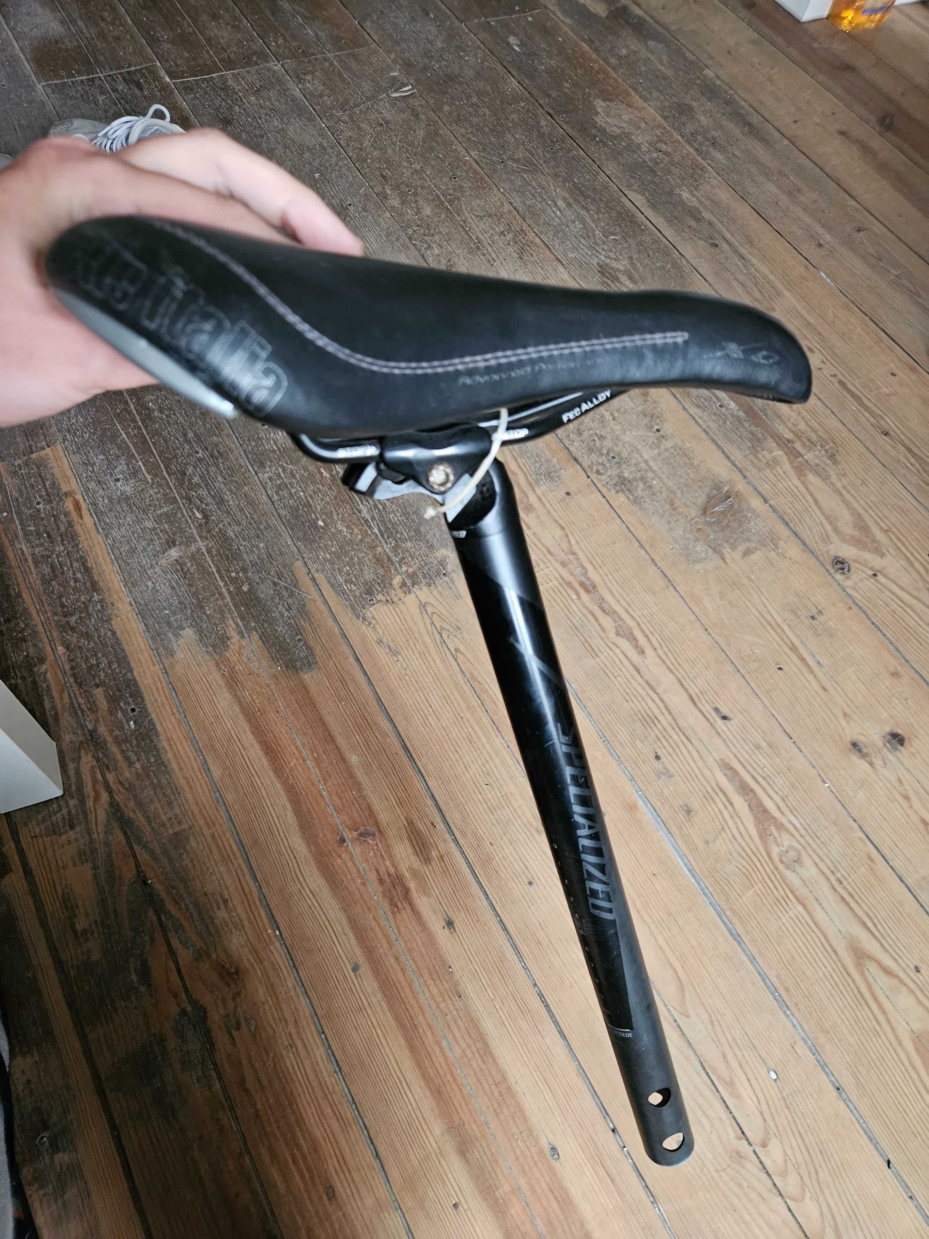 Espigão specialized. Paguei 175 euros quando comprei.