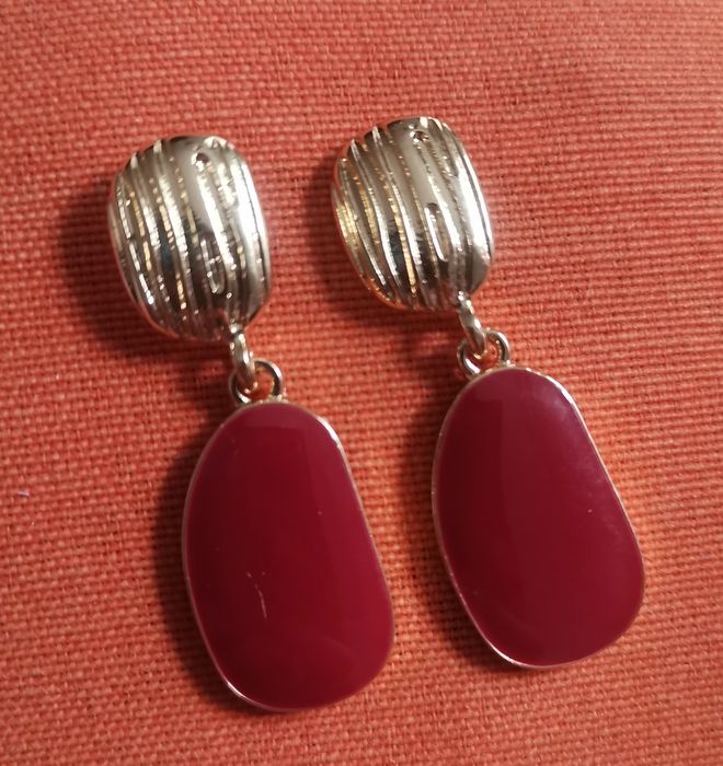 Brincos aço inoxidável