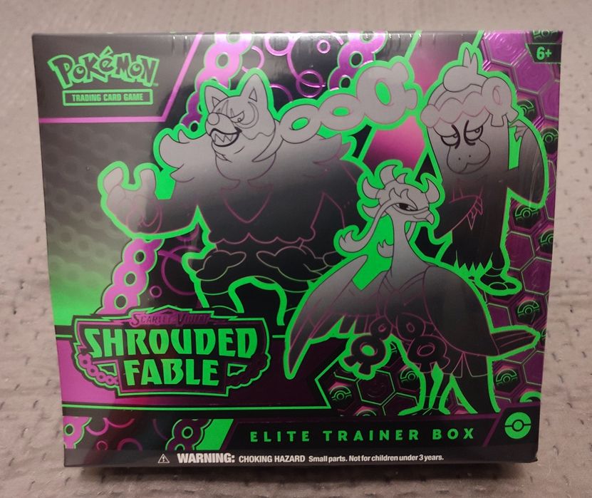 Pokemon Shrouded Fable -Elite Trainer Box ETB