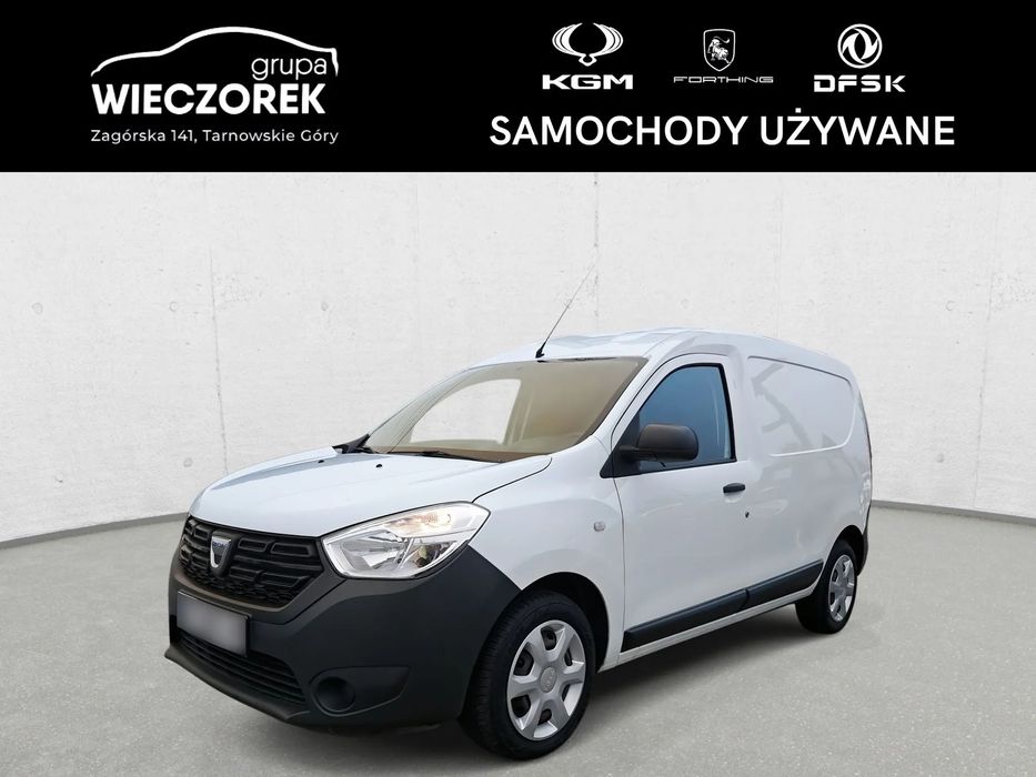 Dacia Dokker  Salon Polska, Benzyna bez TURBO, Serwisowany, VAT-1, FV VAT ! ! !