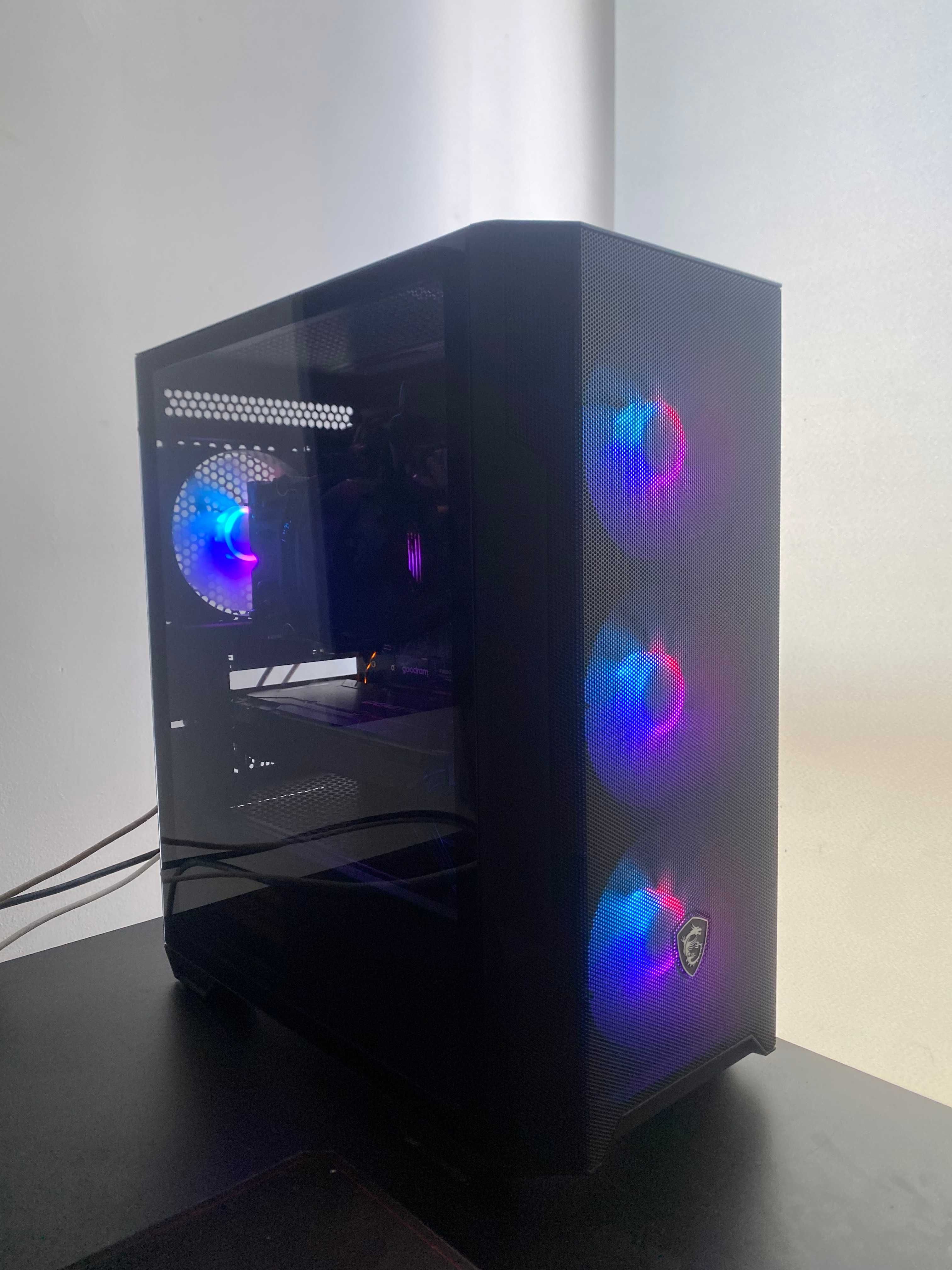 Komputer do gier / Ryzen 5 5600 / GTX 1080 / 16GB / 1TB