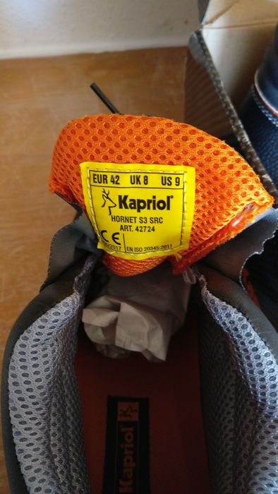 Botas de trabalho