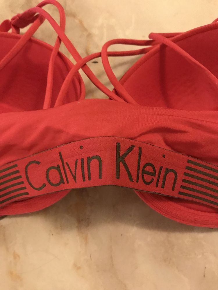 Biustonosz Calvin Klein