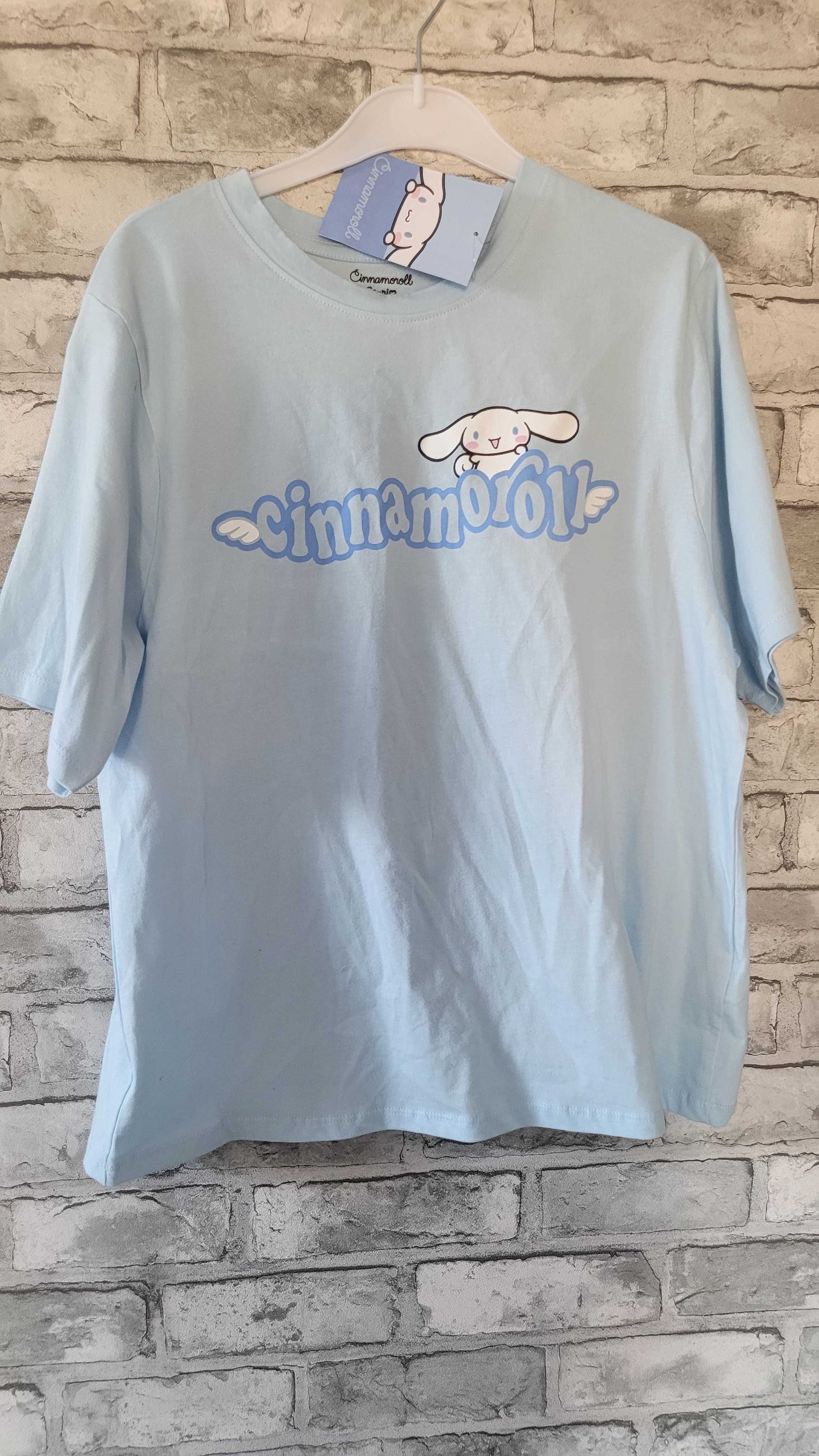 Błękitna piżama z bawełny Cinnamoroll z Hello Kitty PRIMARK