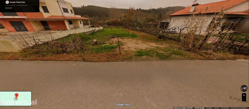 Terreno para construção – 800 m² com projeto existente (Semide)