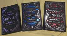 Trylogia Inferno Devil Angel Sinner Julia Brylewska