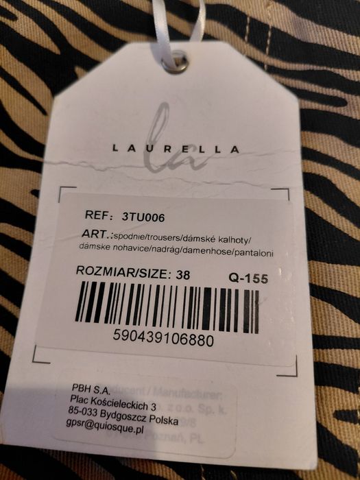 Damskie jeansy laurella