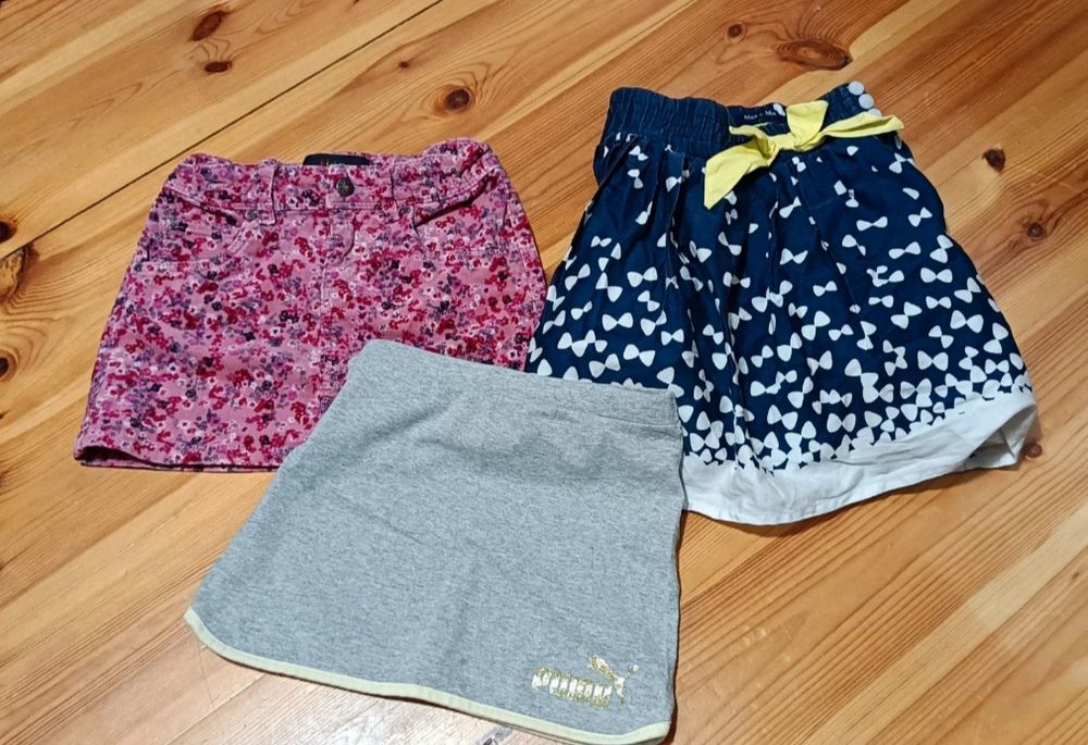 Zestaw spódniczek 116, Tchibo Max&Mia Puma