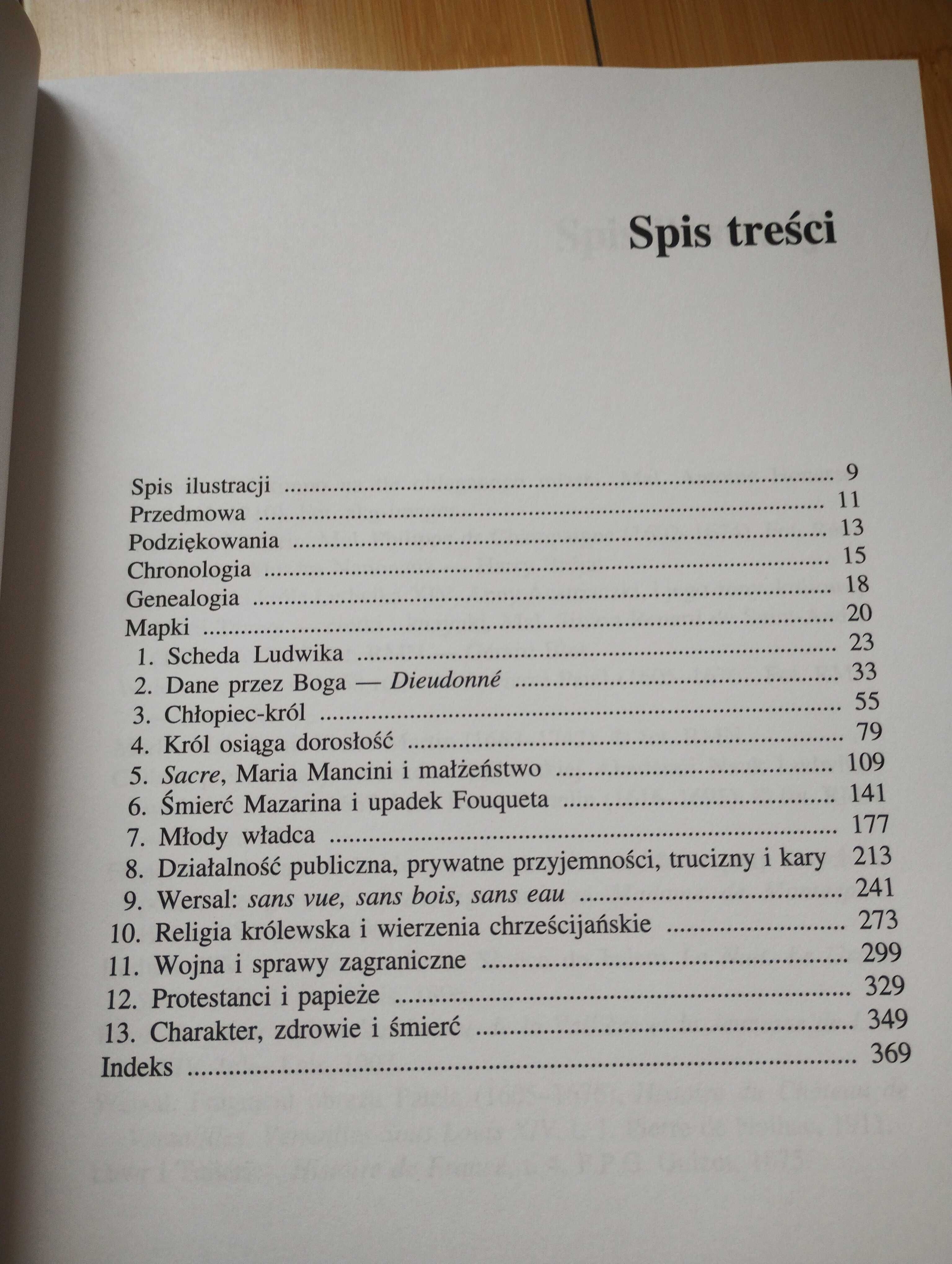 LEVI - Ludwik XIV, EVANS - Justynian i imperium, LEŚNIEWSKI - Zamoyski