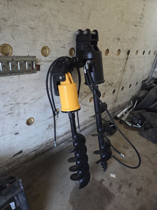 Wiertnica do minikoparki *Świder do ziemi.wiertnica hydrauliczna*