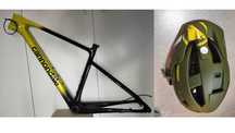 Quadro BTT Cannondale Scalpel HT, carbono + Capacete Endura NOVO