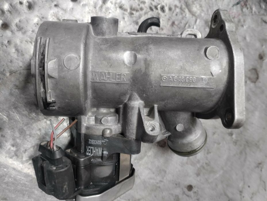 Mercedes Benz - w211 . w203 . єгр . дросельна заслонка