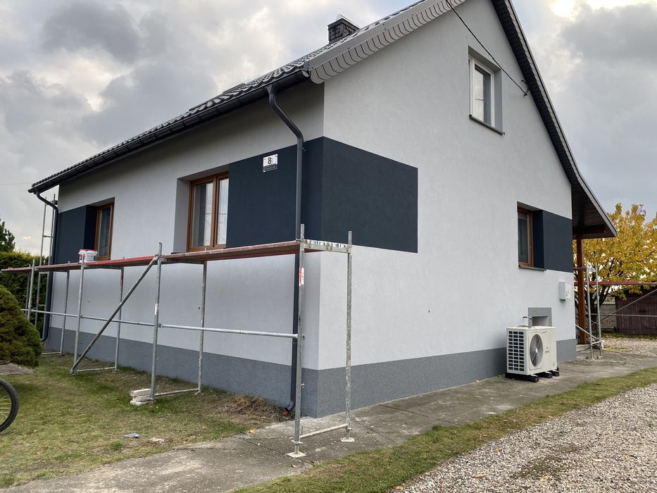 Elewacje docieplenia całe podlaskie