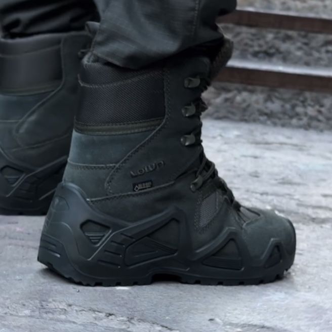 Ботинки lowa zephyr высокие хаки зеленые новые берцы олива тактические