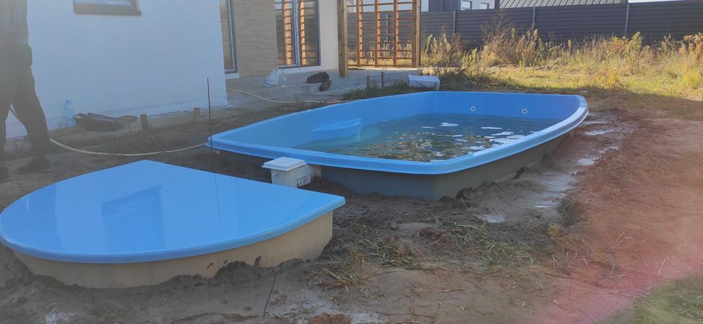 Басейни із композиту ≫ Встановлення під ключ  ≫ Гарантіяв від 10 років