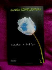 Maska Arlekina - Hanna Kowalewska