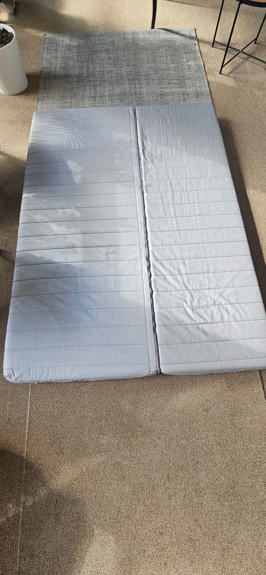 Materac z pokrowcem Beddinge Ikea
