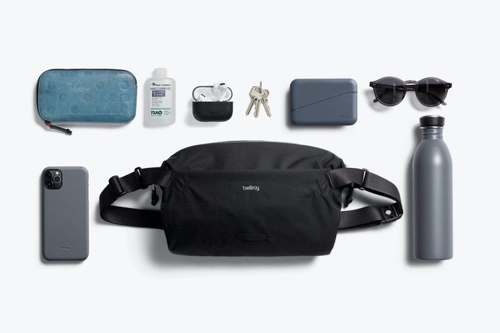 Сумка Bellroy, Bellroy Lite sling 7L, слінг, кросбоді, сумка унісекс